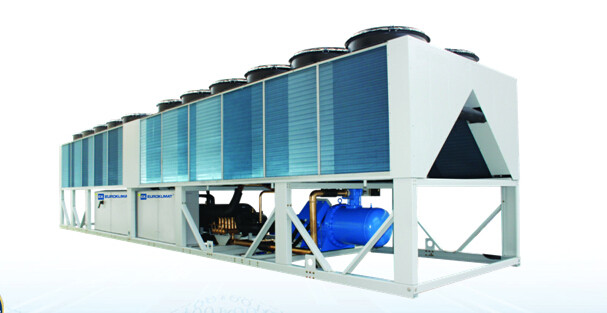大きい容量冷凍の空気によって冷却されるねじスリラーの長いライフサイクル