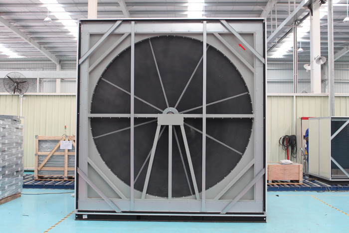 単位 150-15000m3/h を扱う高く有効な商業熱回復空気